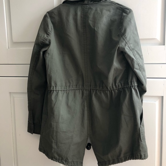 Forever 21 army green jacket - Picture 2 of 2
